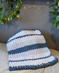 Chunky Knit Baby Blanket