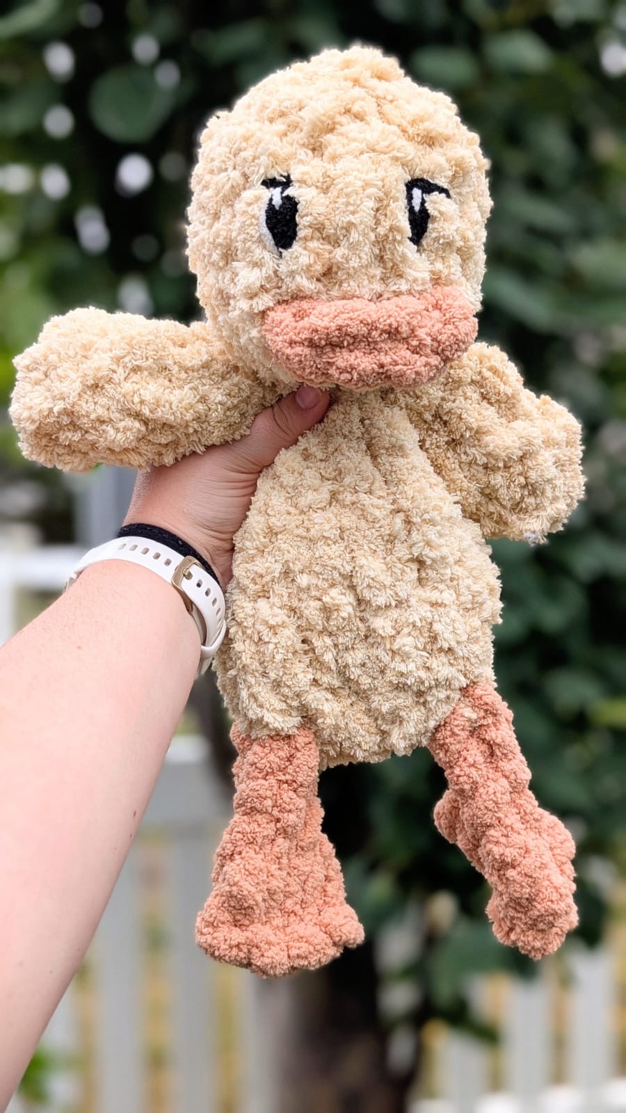 Chunky Knit Duck