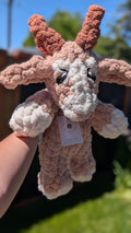 Chunky Knit Goat Snuggler