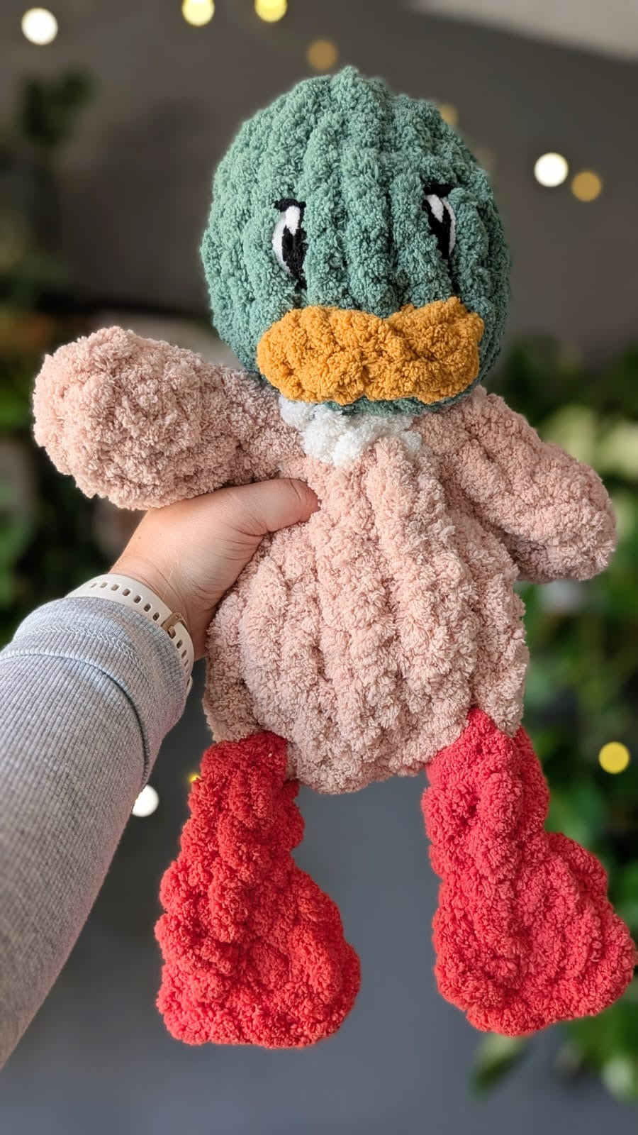 Chunky Knit Duck