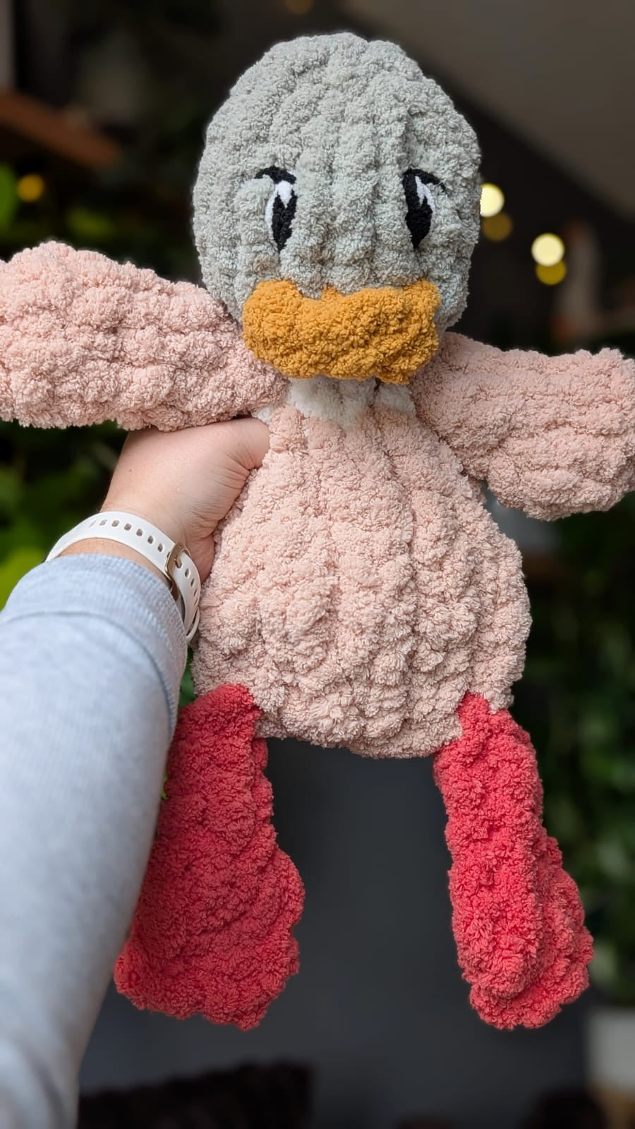 Chunky Knit Duck