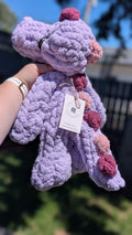 Chunky Knit T Rex Snuggler
