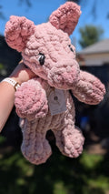 Chunky Knit Pig Snuggler