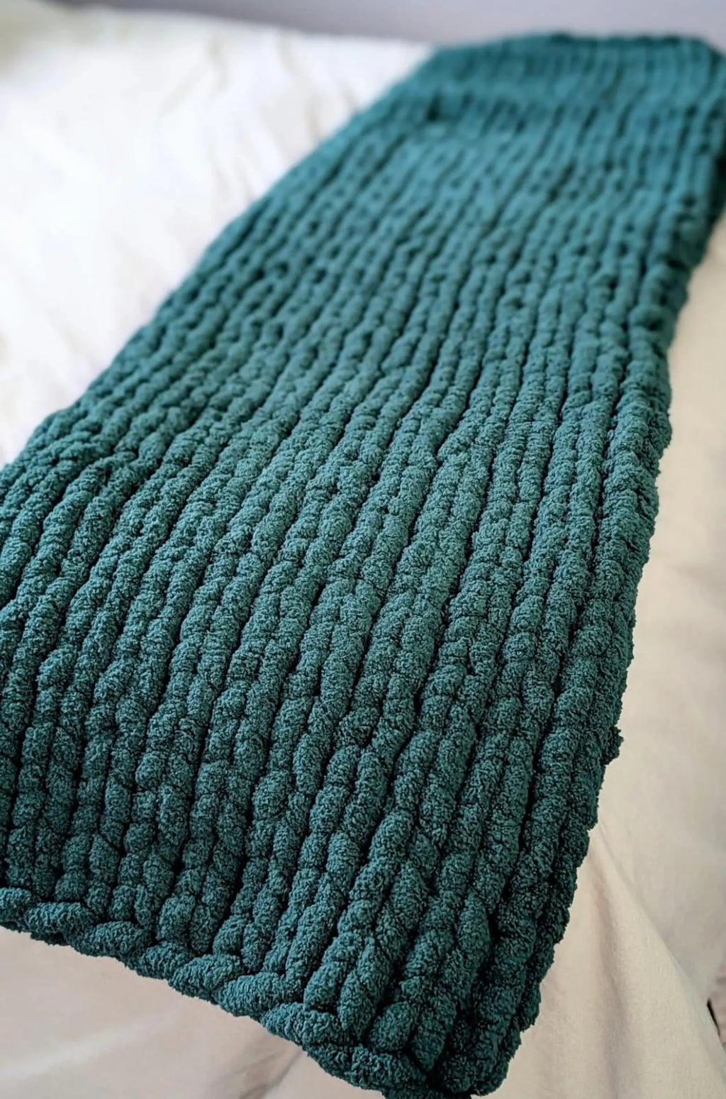Forest Green Throw