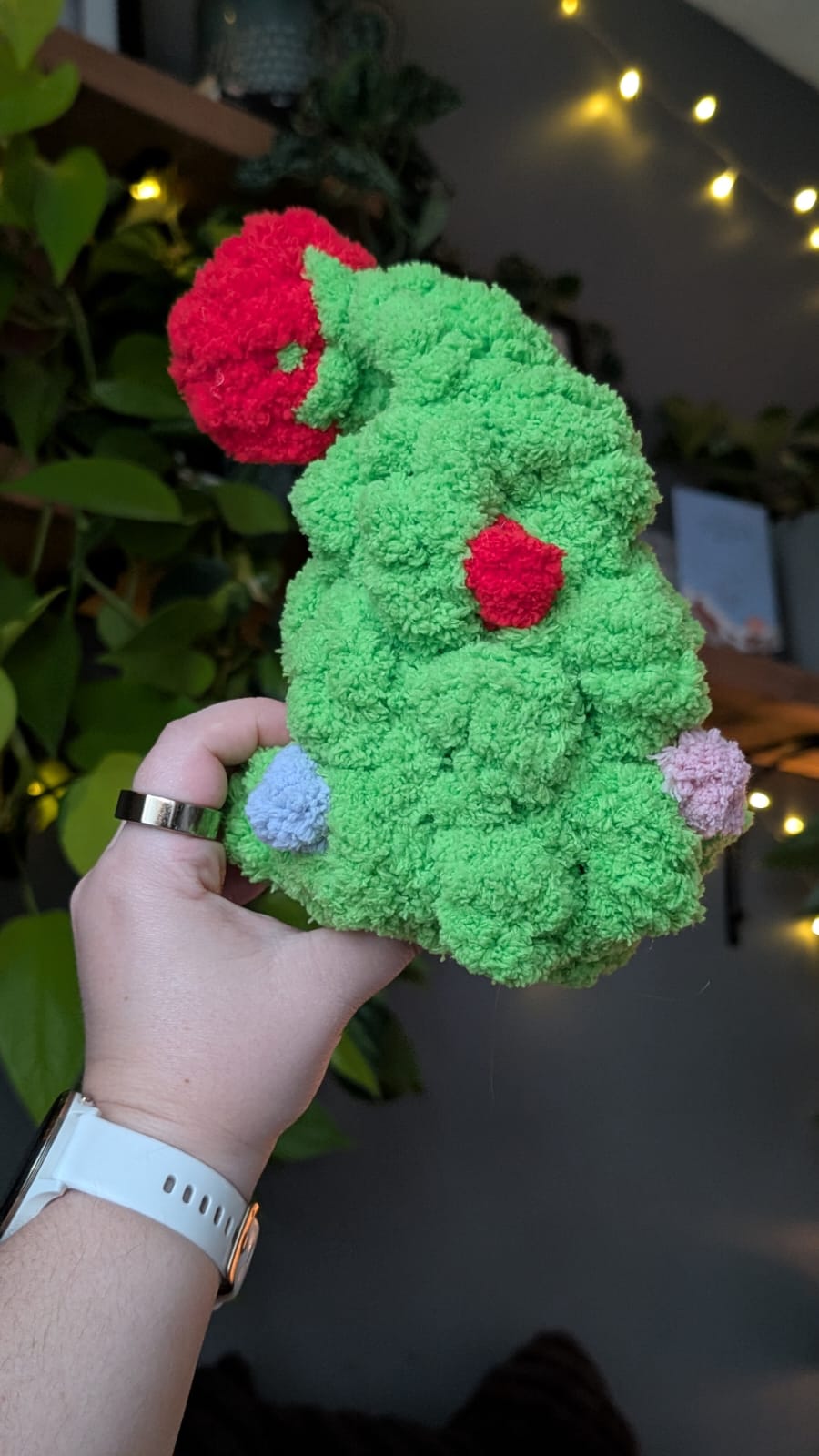 Small Chunky Knit Trees