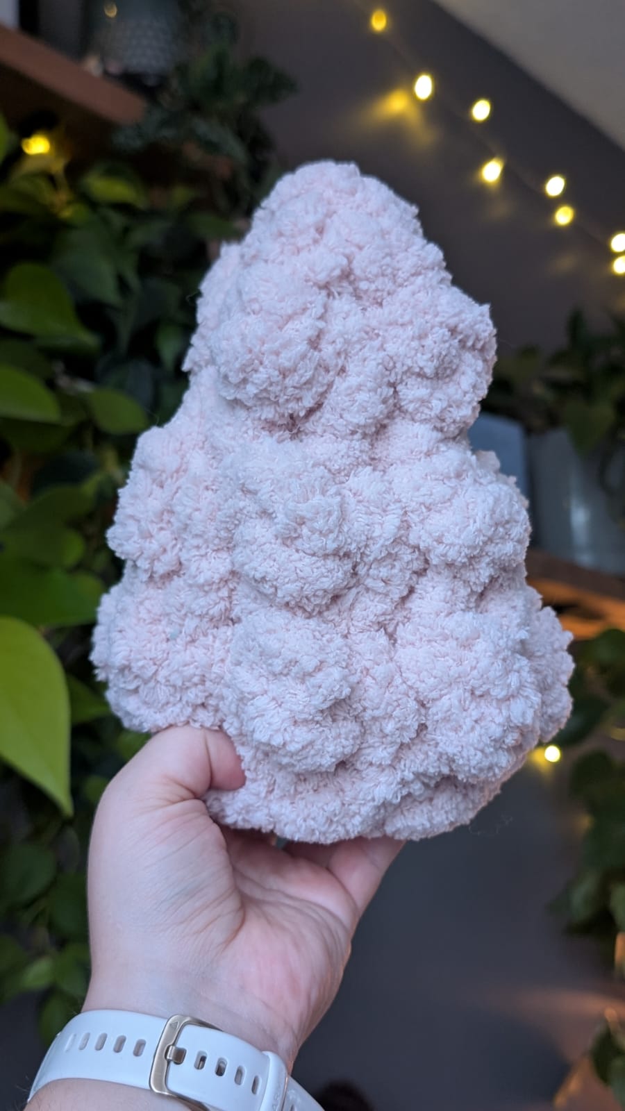 Small Chunky Knit Trees