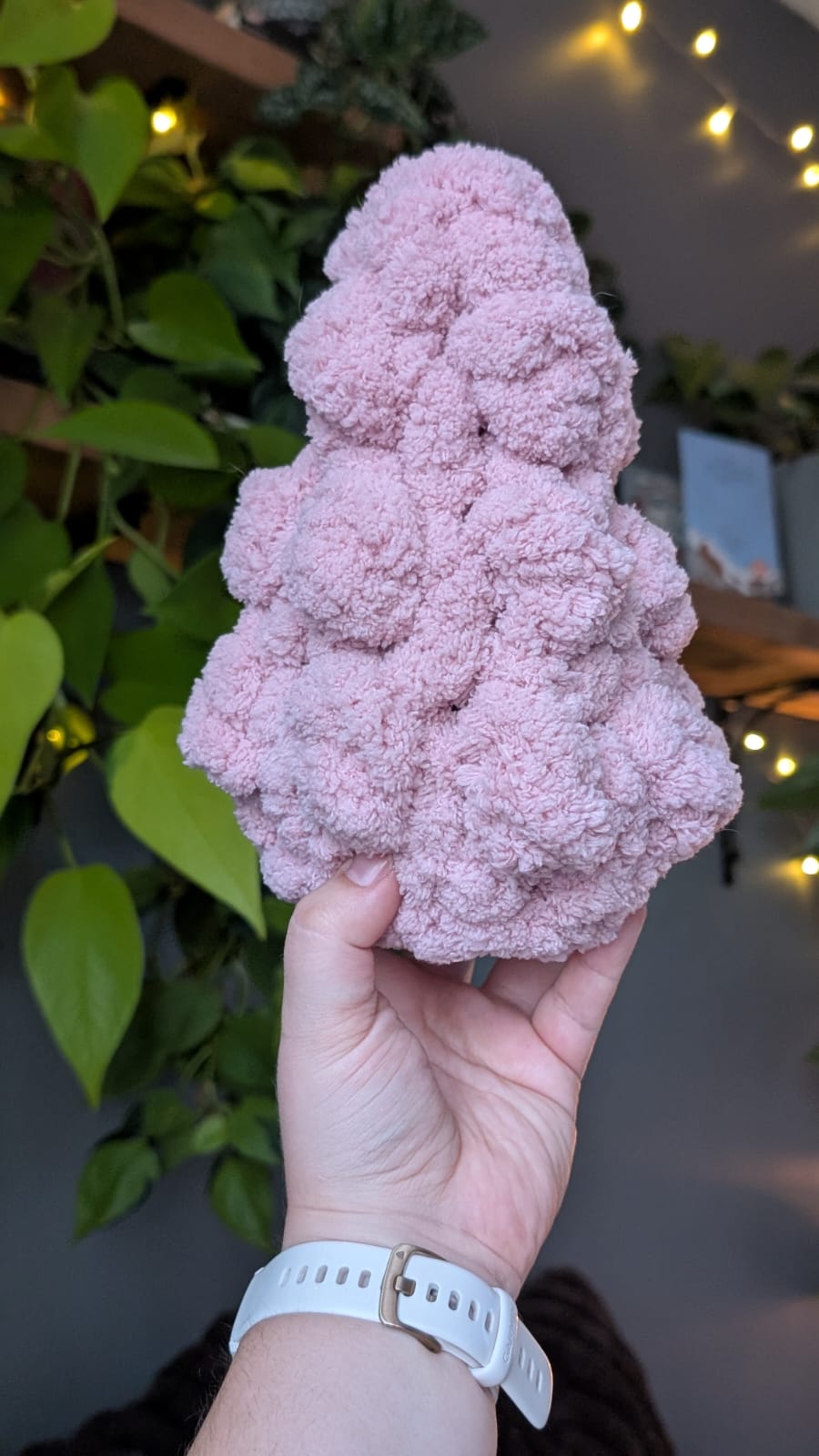 Small Chunky Knit Trees