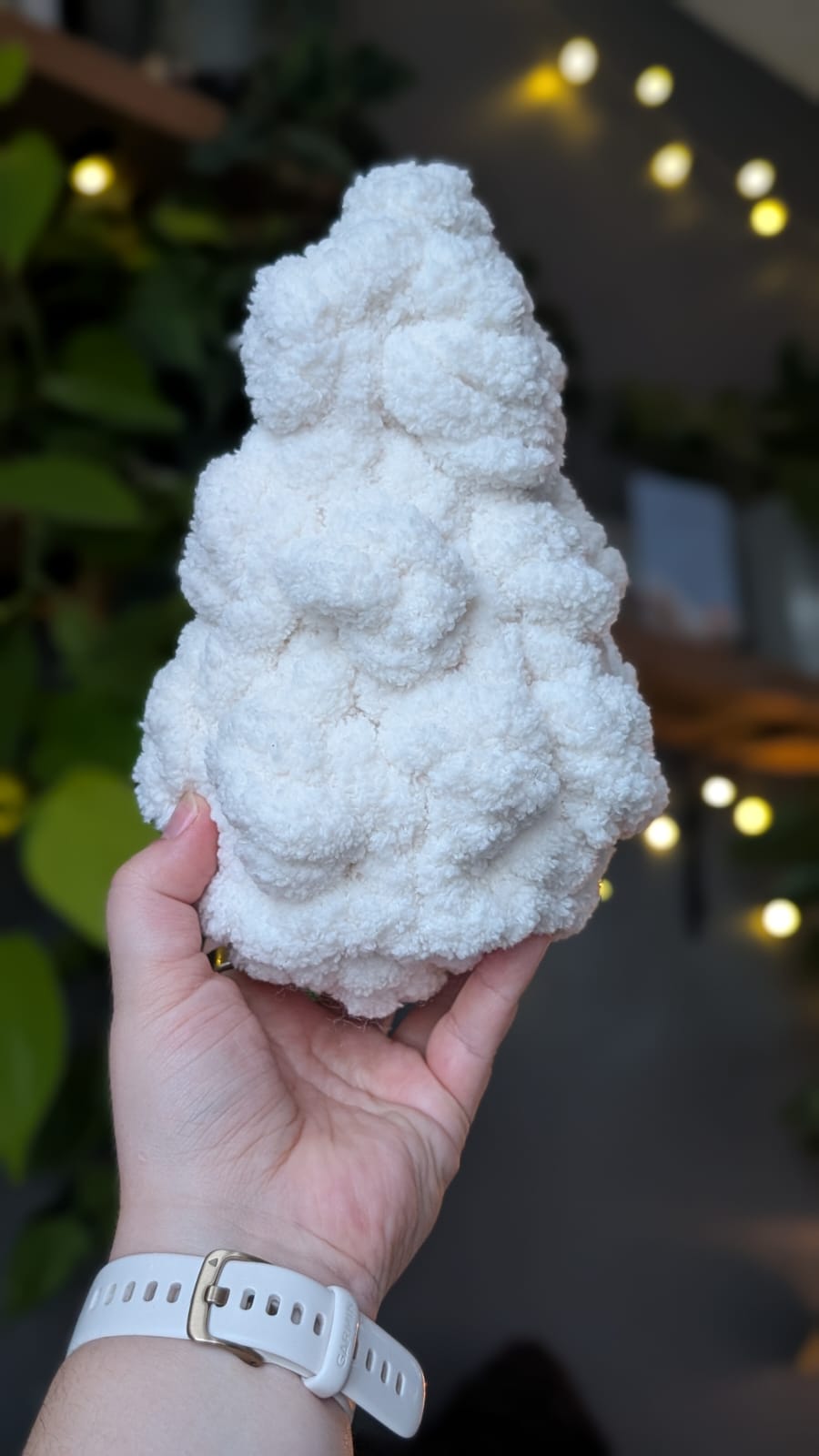 Small Chunky Knit Trees
