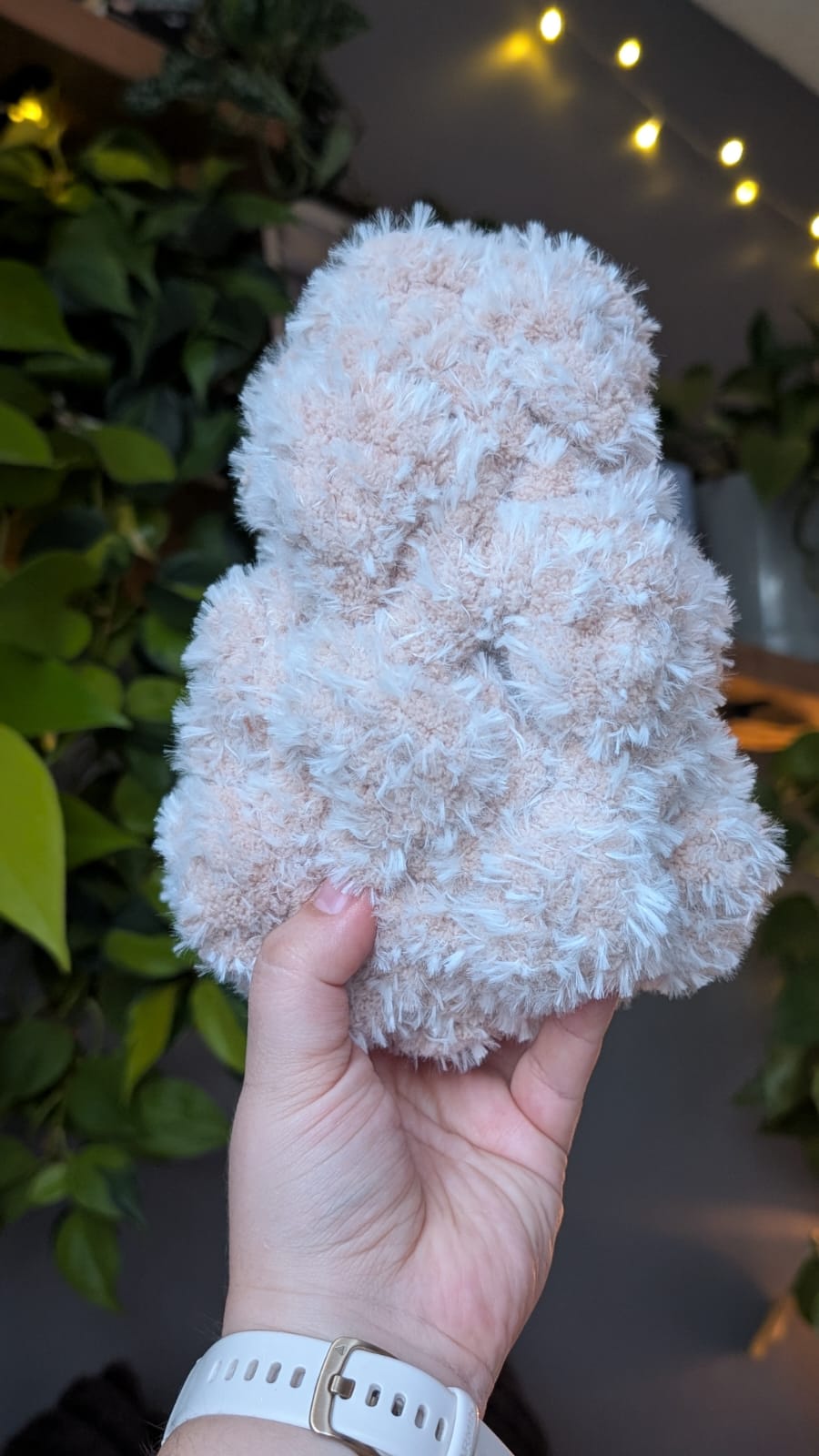 Small Chunky Knit Trees