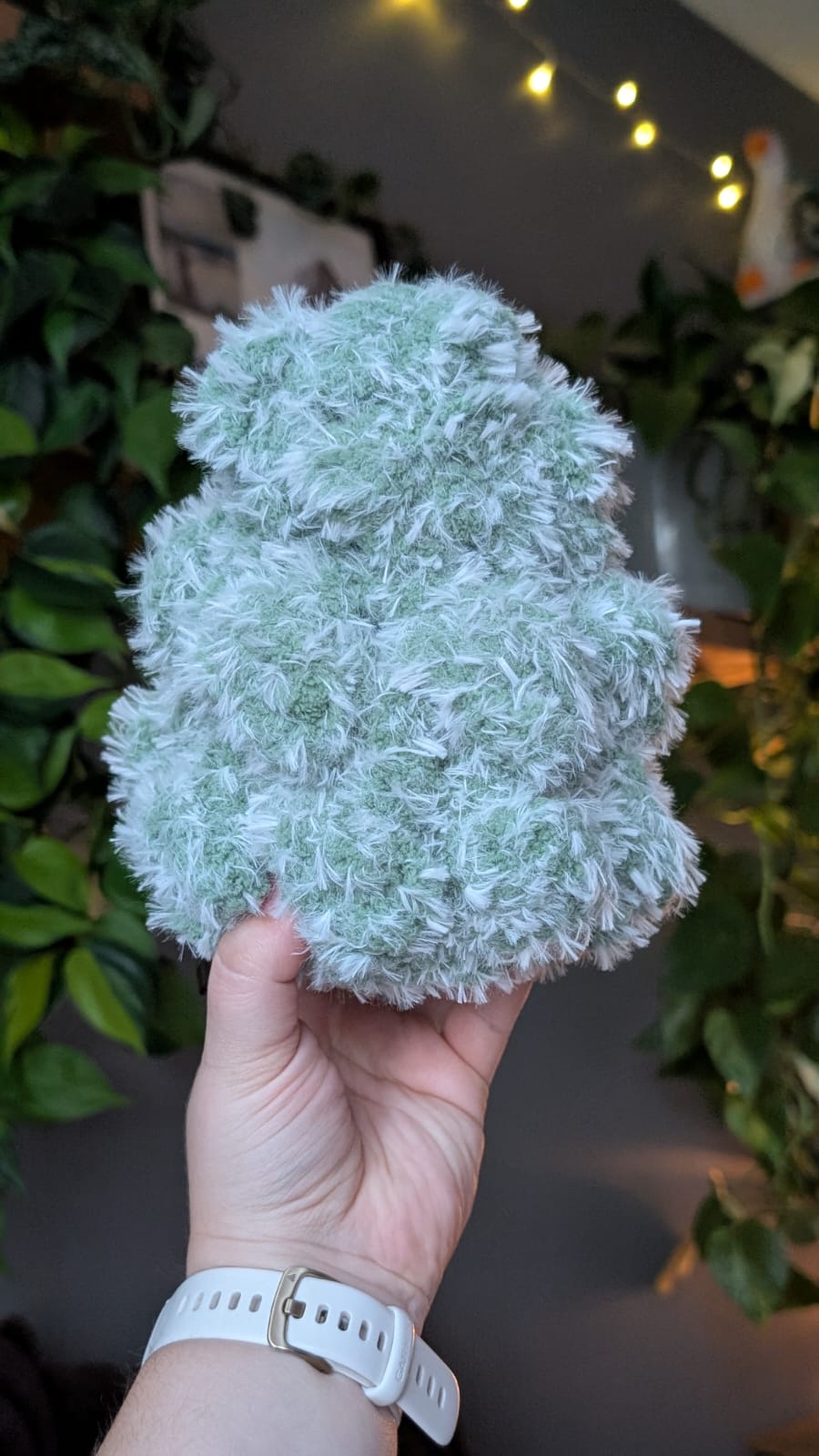 Small Chunky Knit Trees