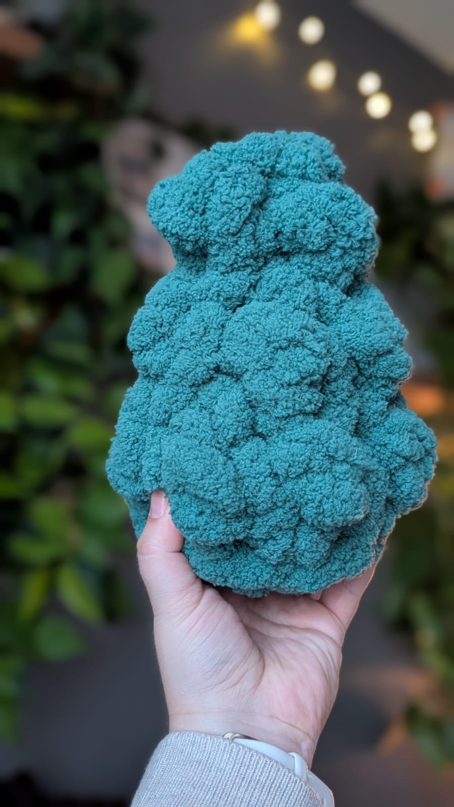 Small Chunky Knit Trees