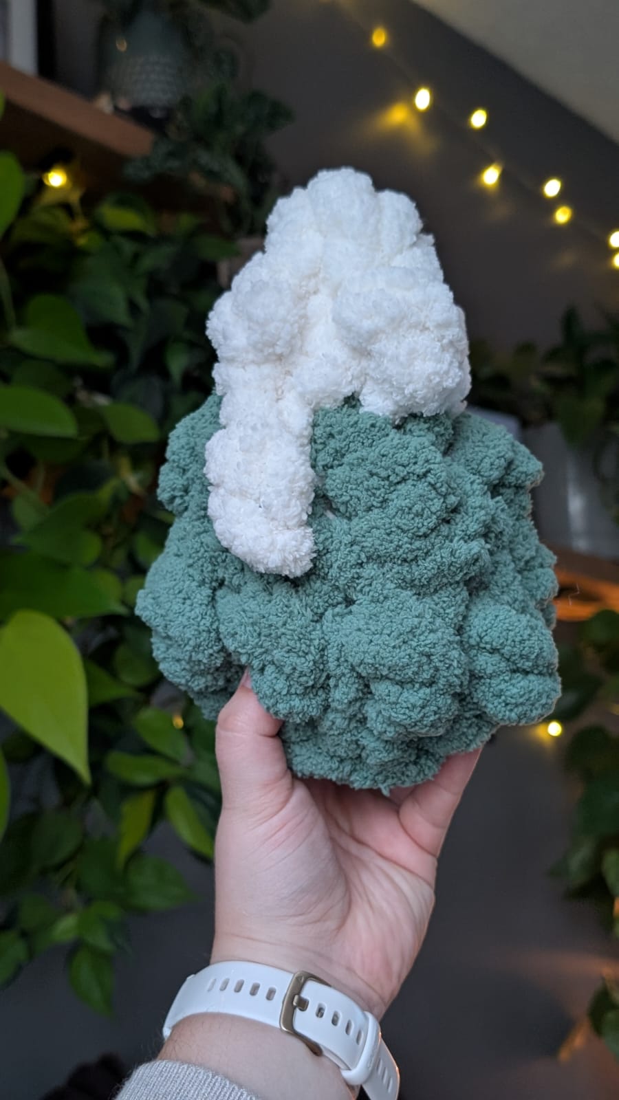 Small Chunky Knit Trees