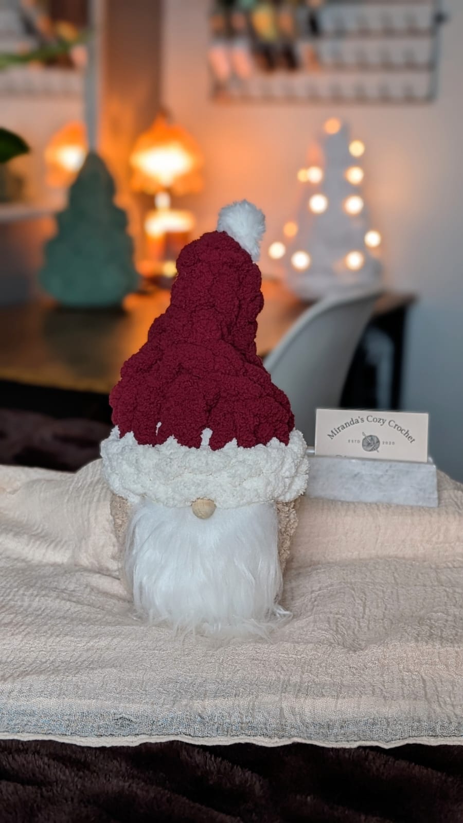 Chunky Knit Gnomes