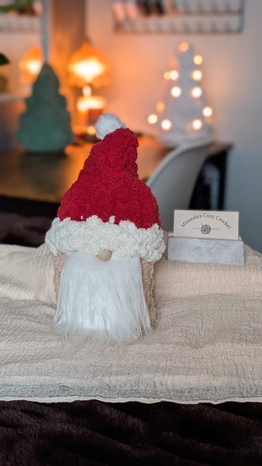 Chunky Knit Gnomes