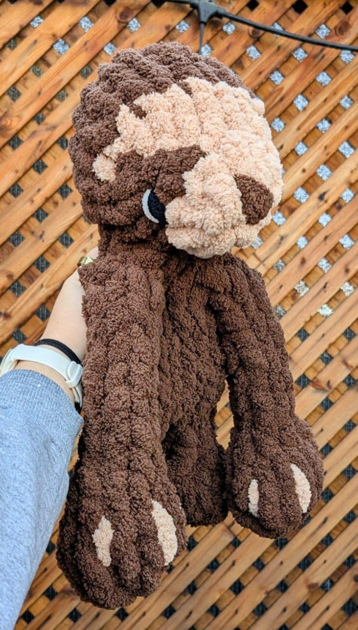 Chunky Knit Sloth