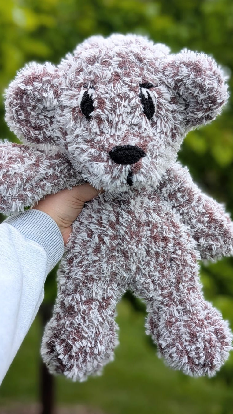 Chunky Knit Bear Snuggler