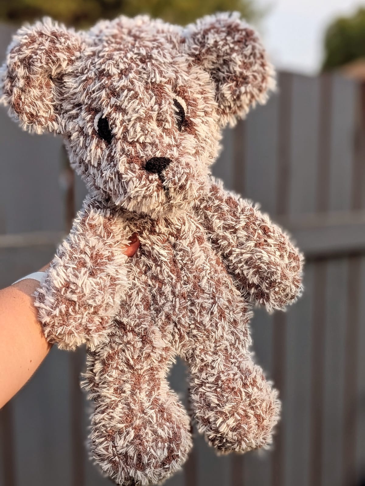 Chunky Knit Bear Snuggler – Miranda's Cozy Crochet