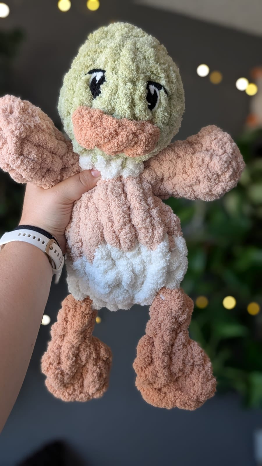 Chunky Knit Duck