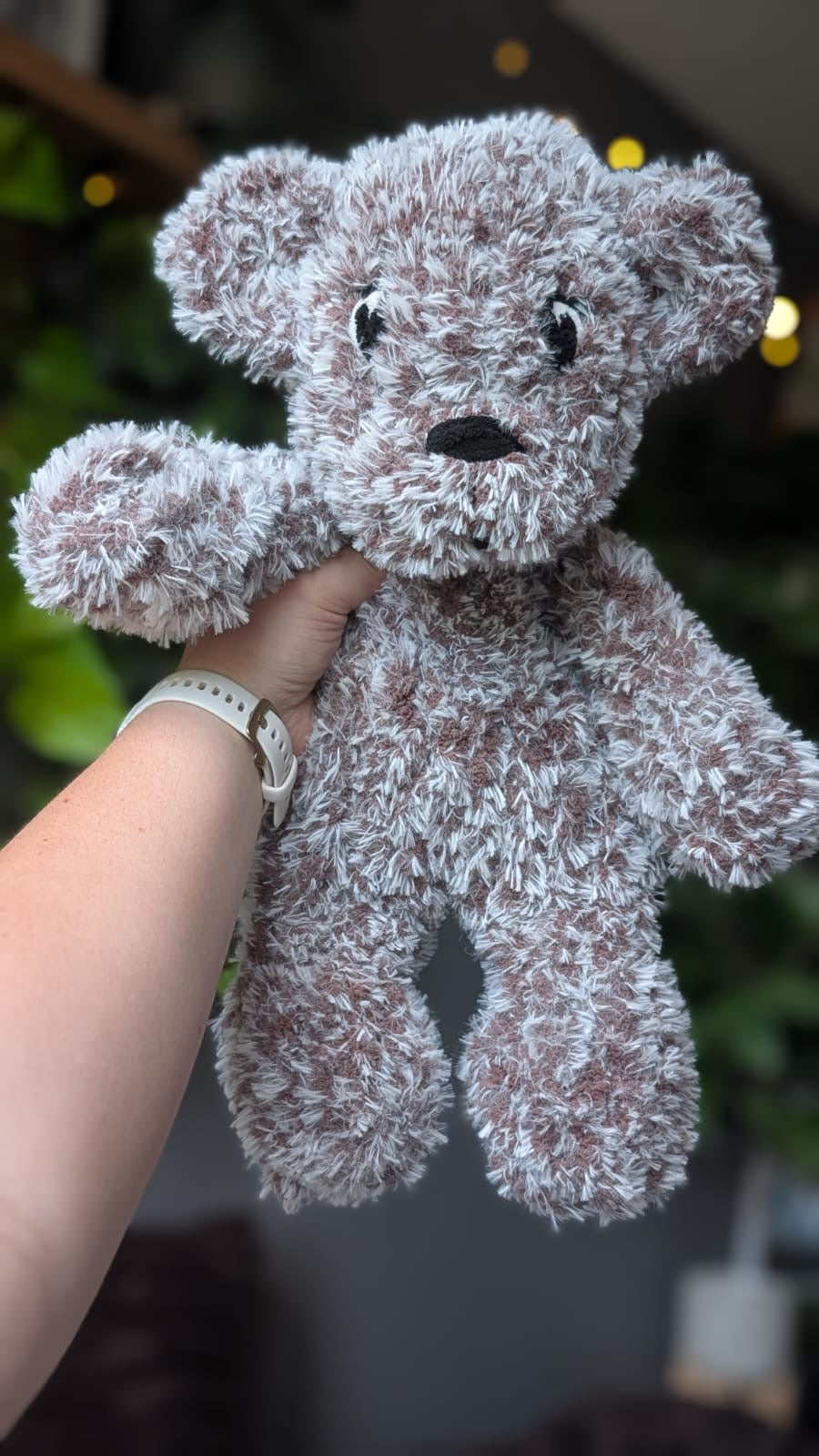 Chunky Knit Bear Snuggler – Miranda's Cozy Crochet