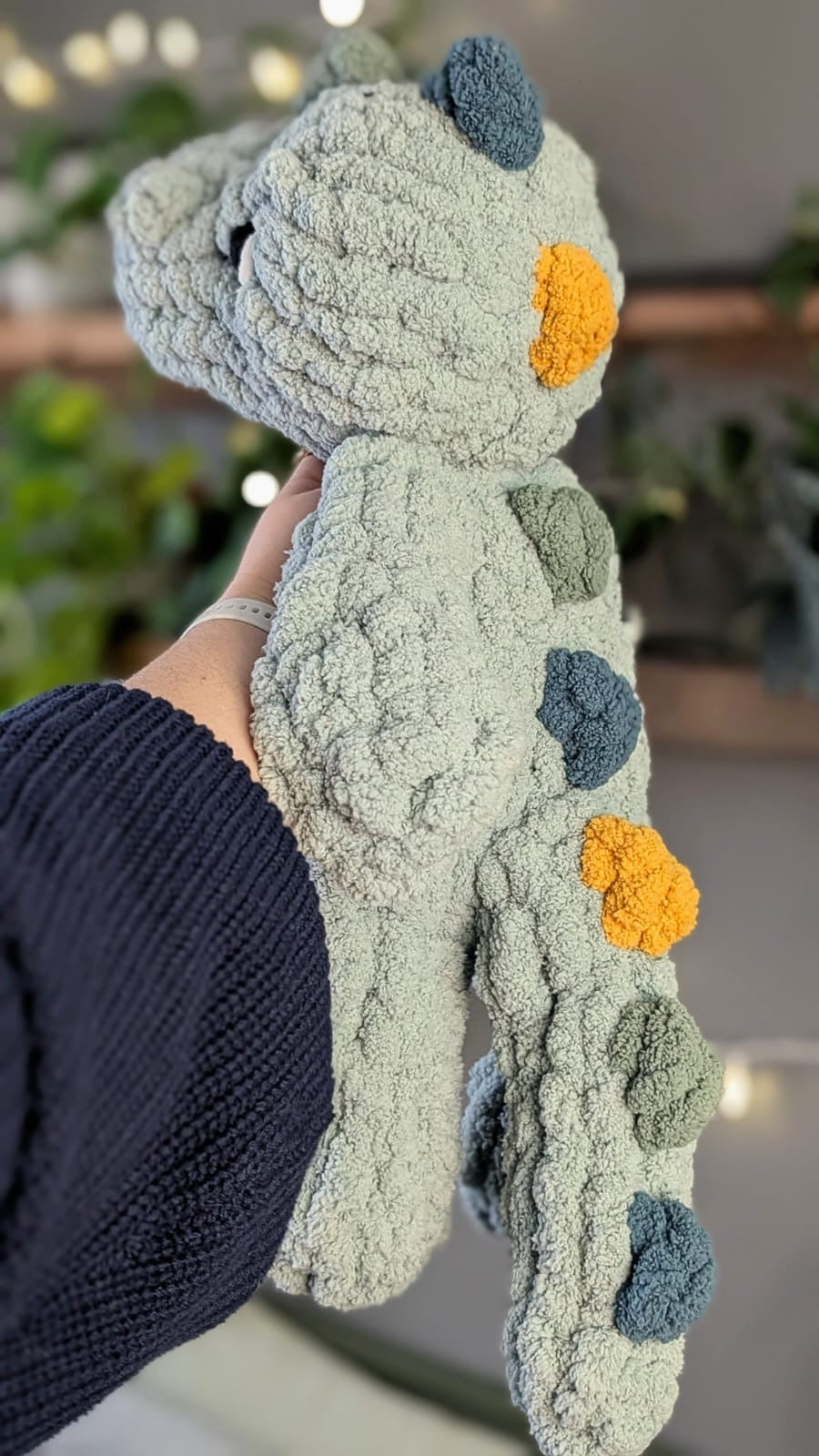 Large Dino Snuggler