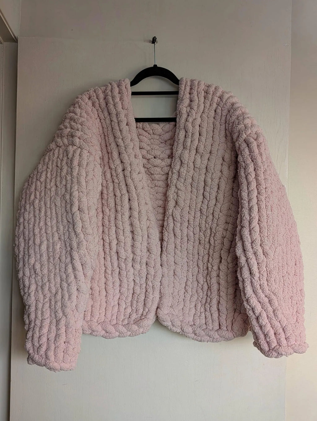 Baby Pink Cardigan