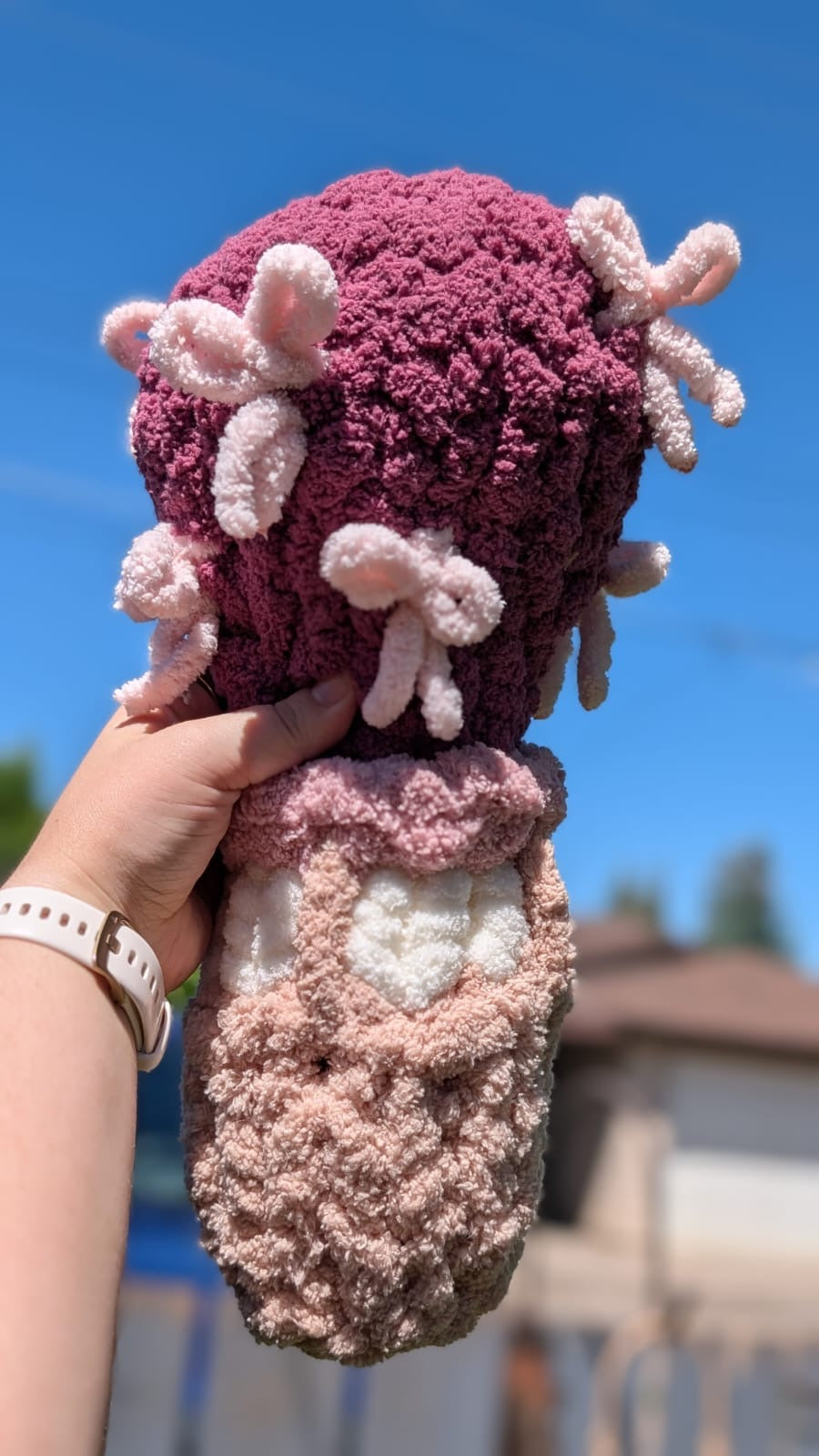 Chunky Knit Hot Air Balloon