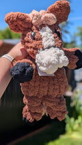 Chunk Knit Horse Snuggler