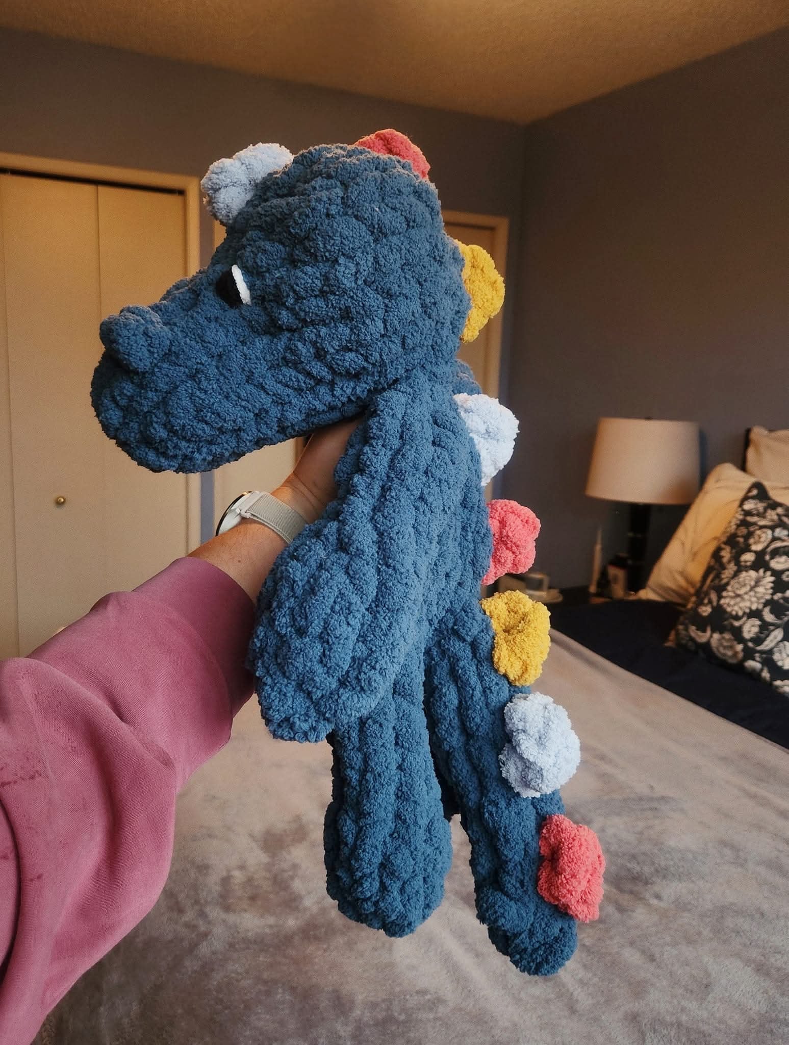 Large Dino Snuggler