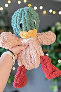 Chunky Knit Duck