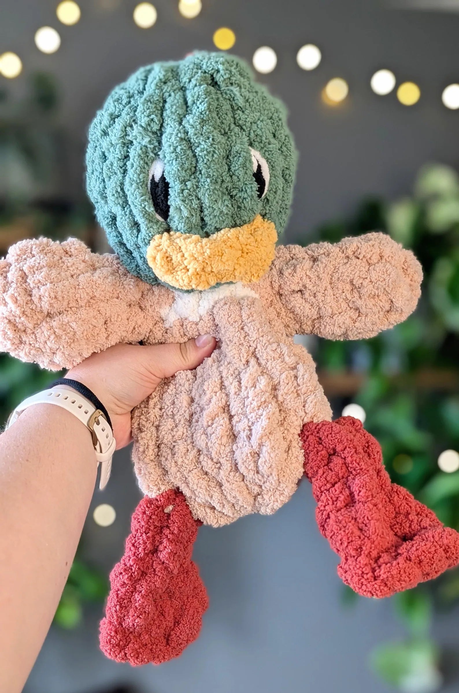 Chunky Knit Duck