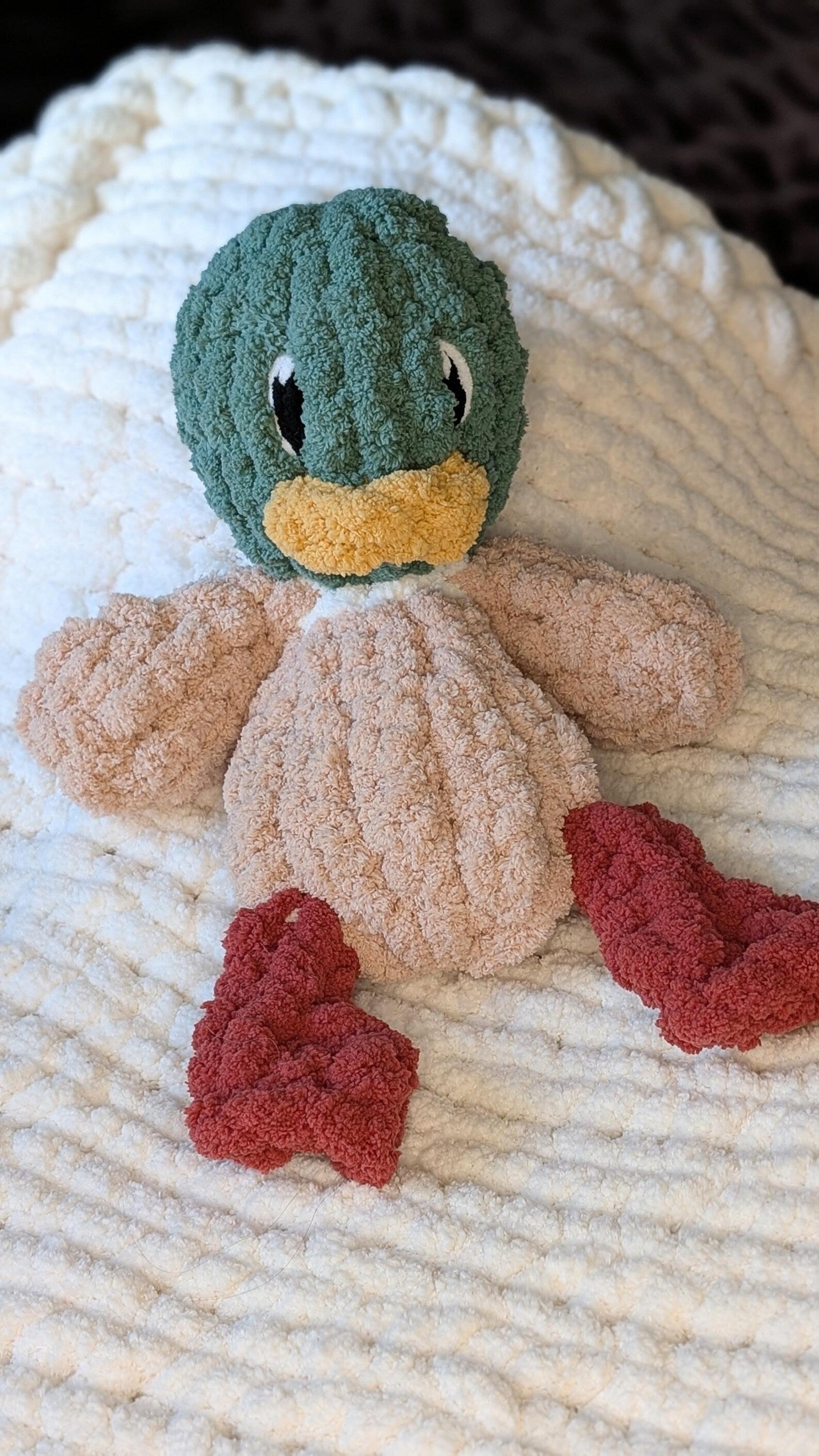 Chunky Knit Duck