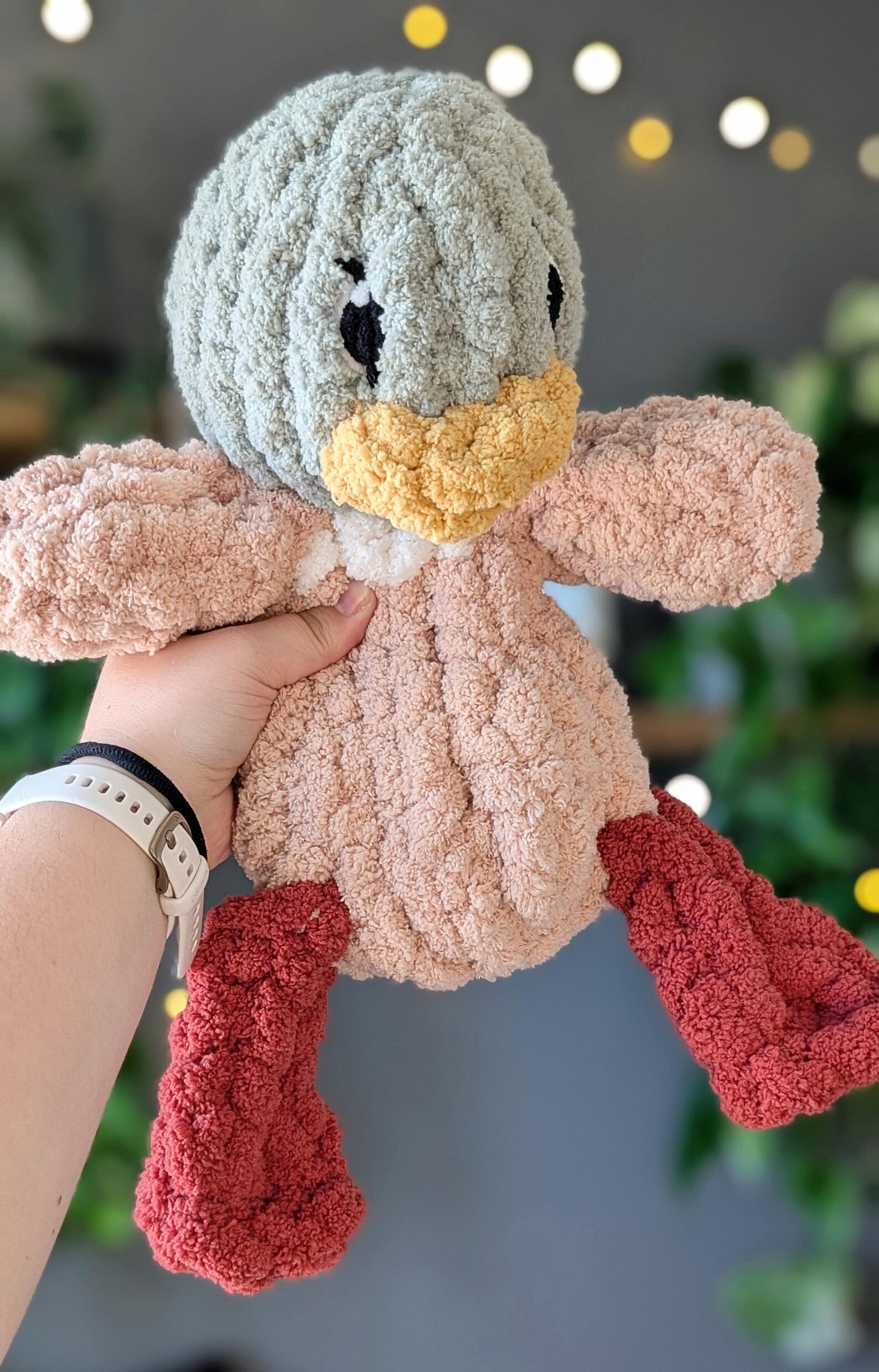 Chunky Knit Duck