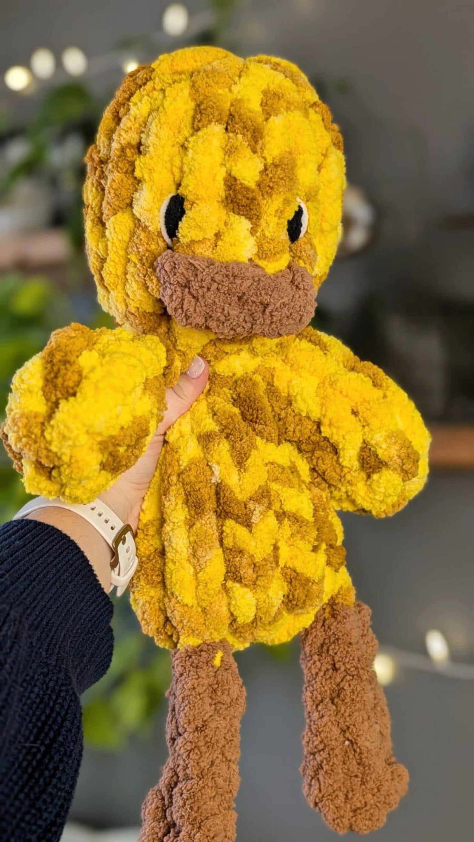Chunky Knit Duck