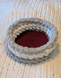 Red Pet Bed 15”