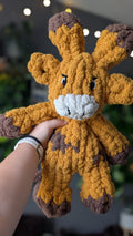 Chunky Knit Giraffe Snuggler