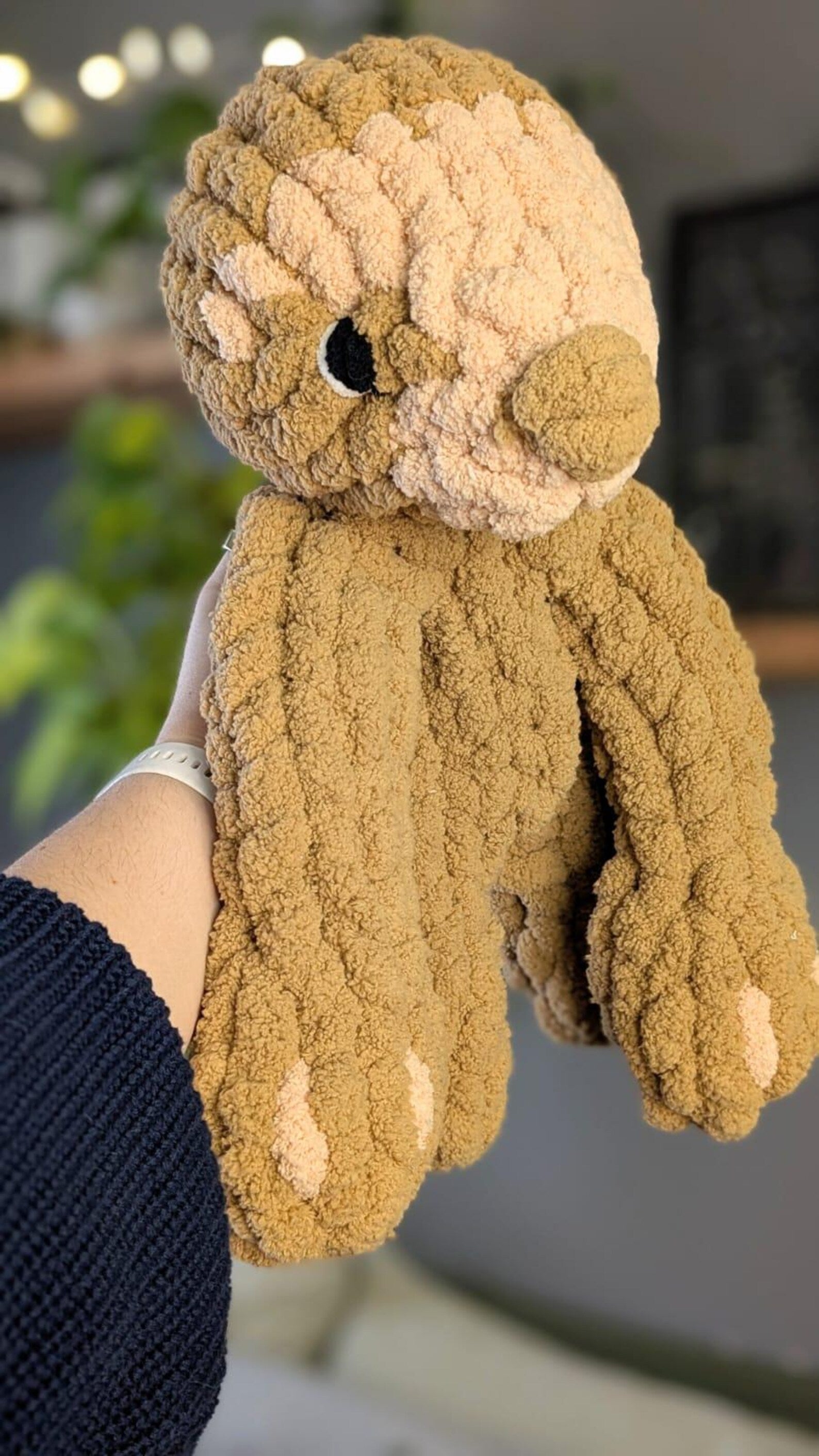Chunky Knit Sloth