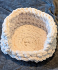 White Pet Bed 12”